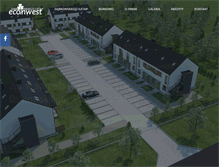 Tablet Screenshot of domy-pruszcz.pl